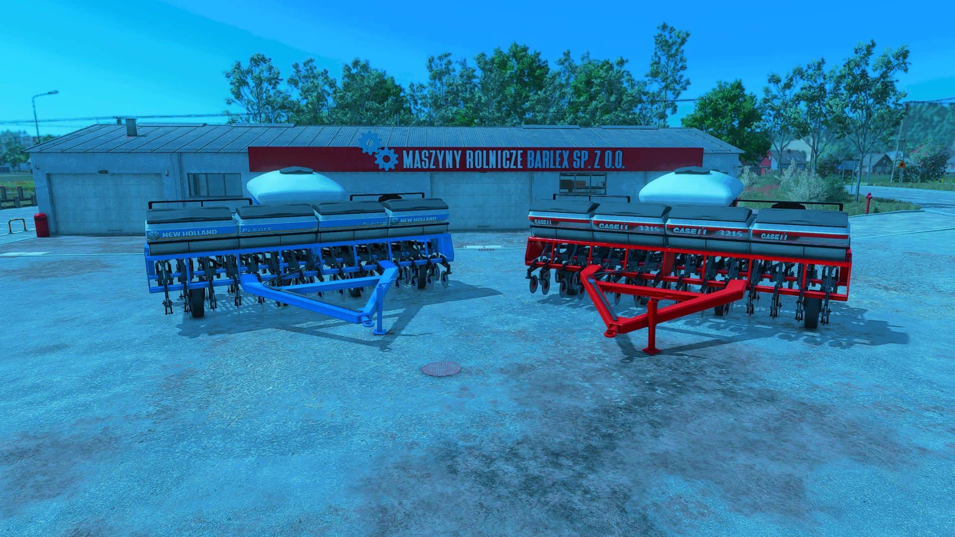 Case IH and New Holland planters v1.0