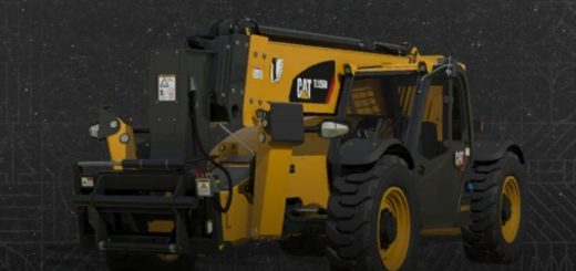 Cat 1255 Telehandler v1.0