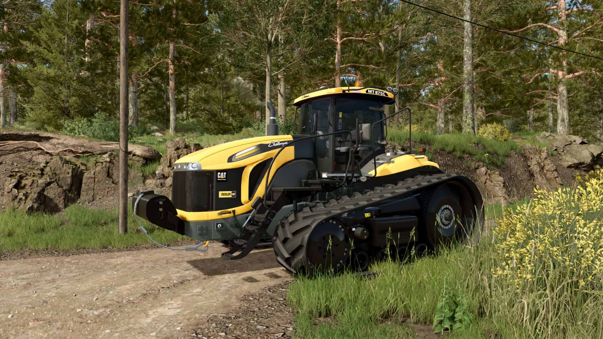 Cat Challenger MT800 v1.0