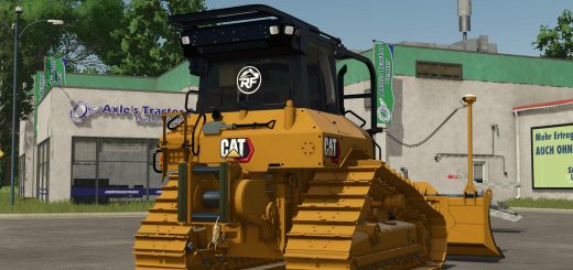 Caterpillar D5 Next Gen Dozer v1.0