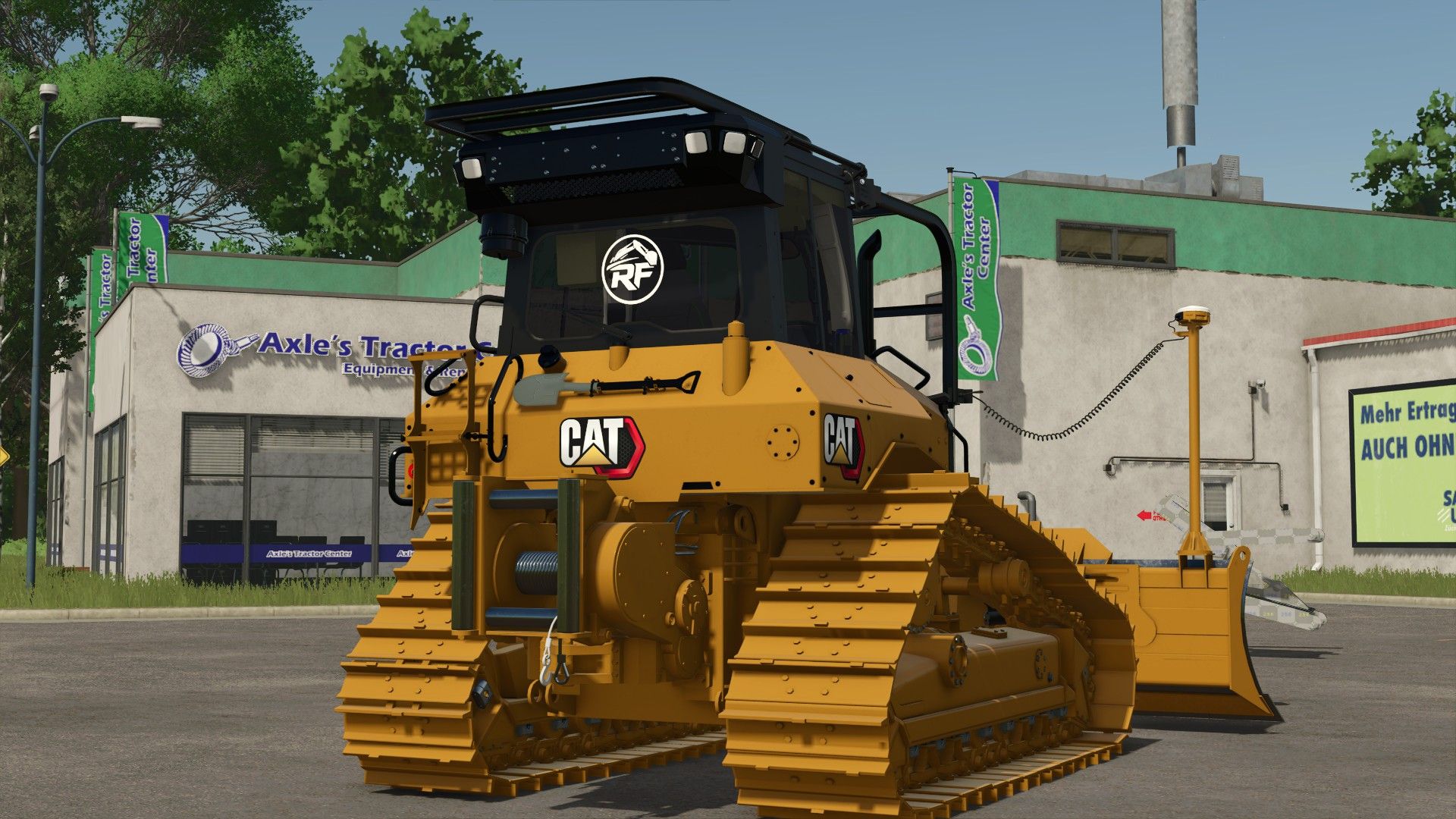 Caterpillar D5 Next Gen Dozer v1.0