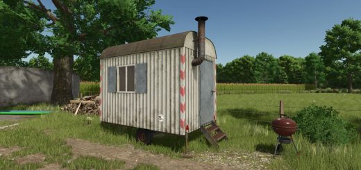 Caterpillar lowboy trailer v1.0