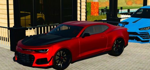 Chevrolet Camaro ZL1 v1.0