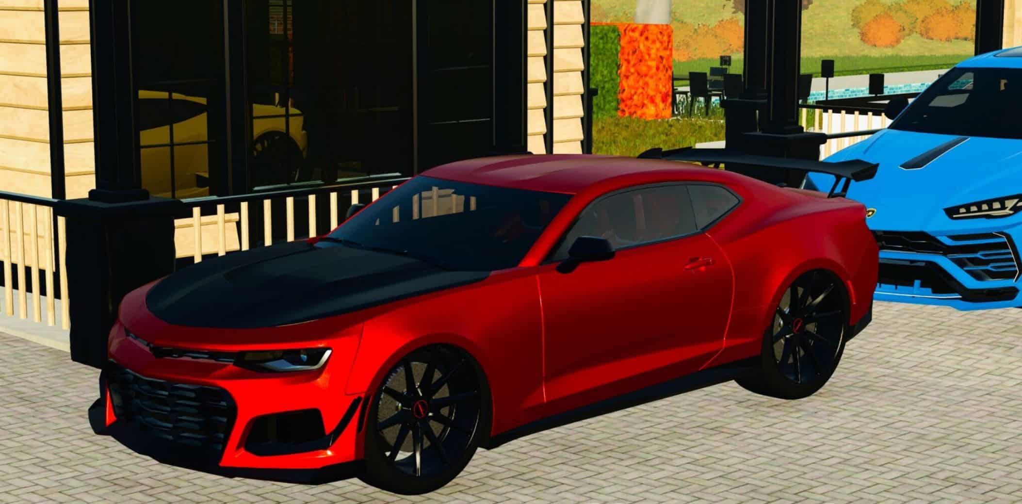 Chevrolet Camaro ZL1 v1.0