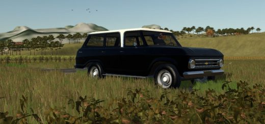 Chevrolet Veraneio v1.0