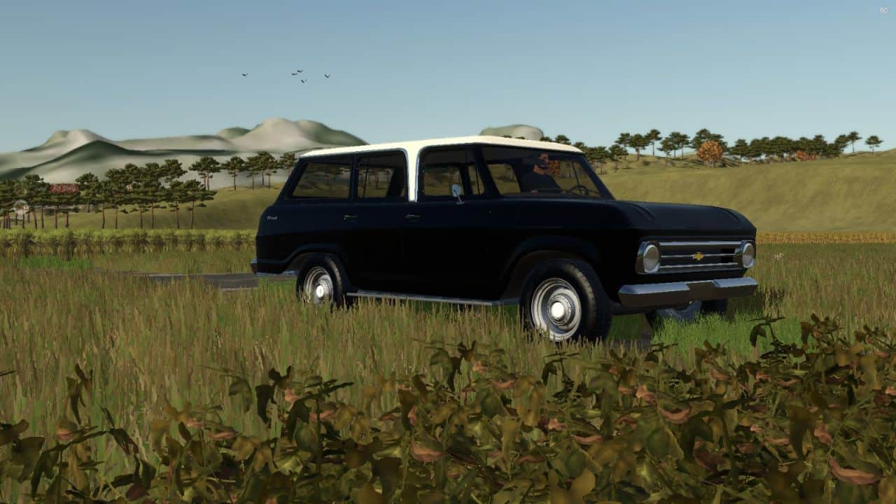 Chevrolet Veraneio v1.0