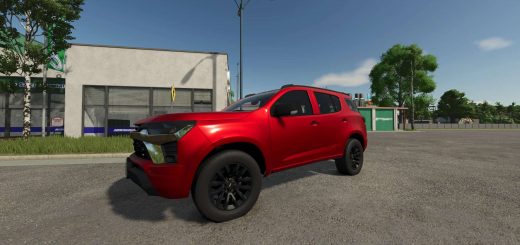 Chevy Trailblazer 2025 v1.0