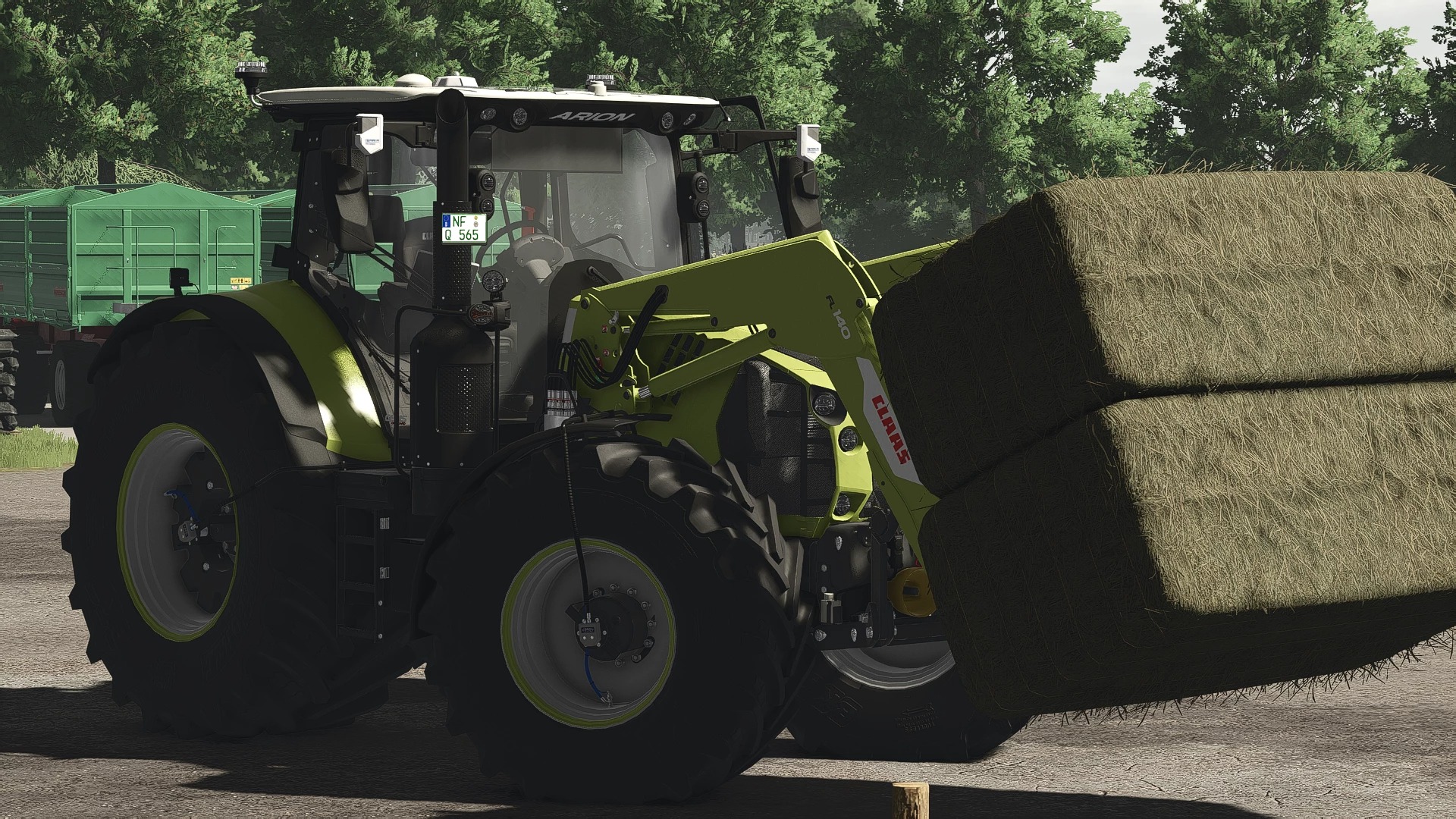 Claas Arion 600 v1.0.2