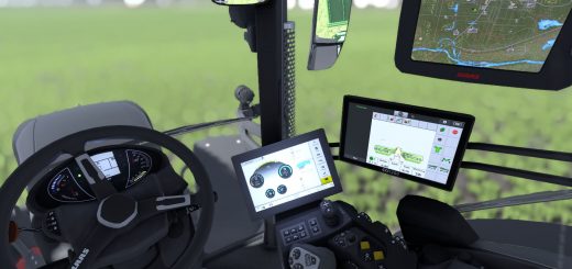 Claas Axion 800 Series EU & US V1.1