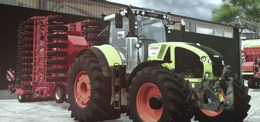 Claas Axion 900 v1.0.0.7