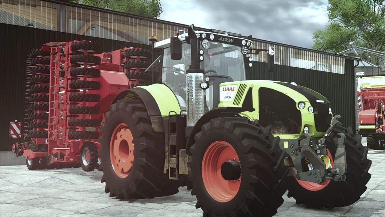 Claas Axion 900 v1.0.0.7