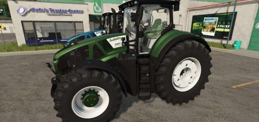 Claas Axion 980 Limited Edition v1.0