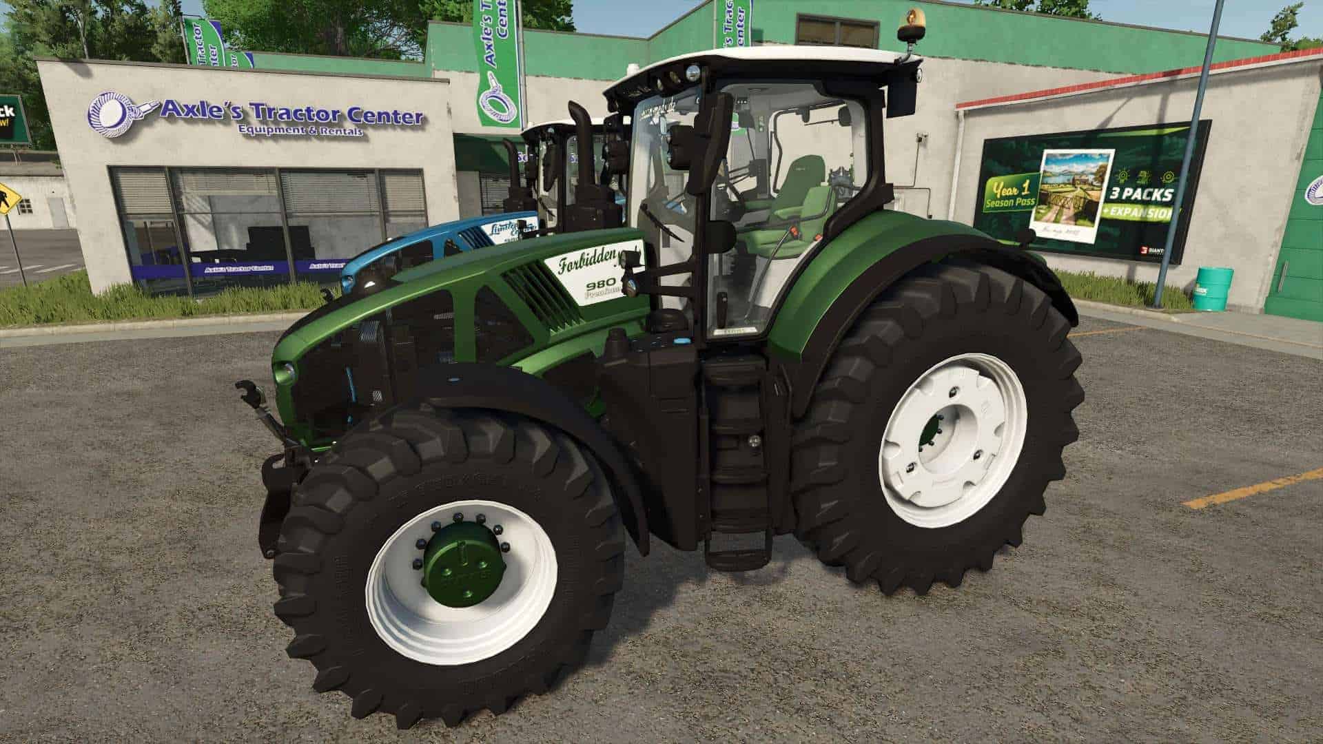 Claas Axion 980 Limited Edition v1.0