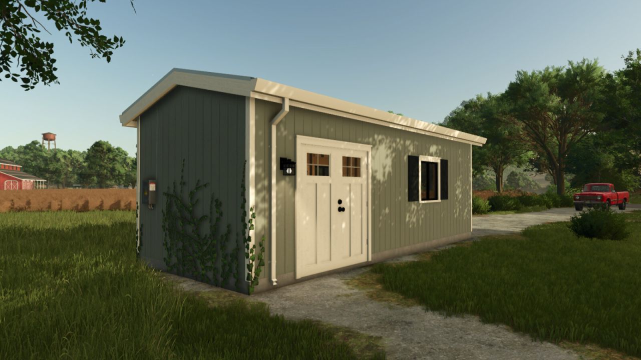 Classic One Car Garage v1.0