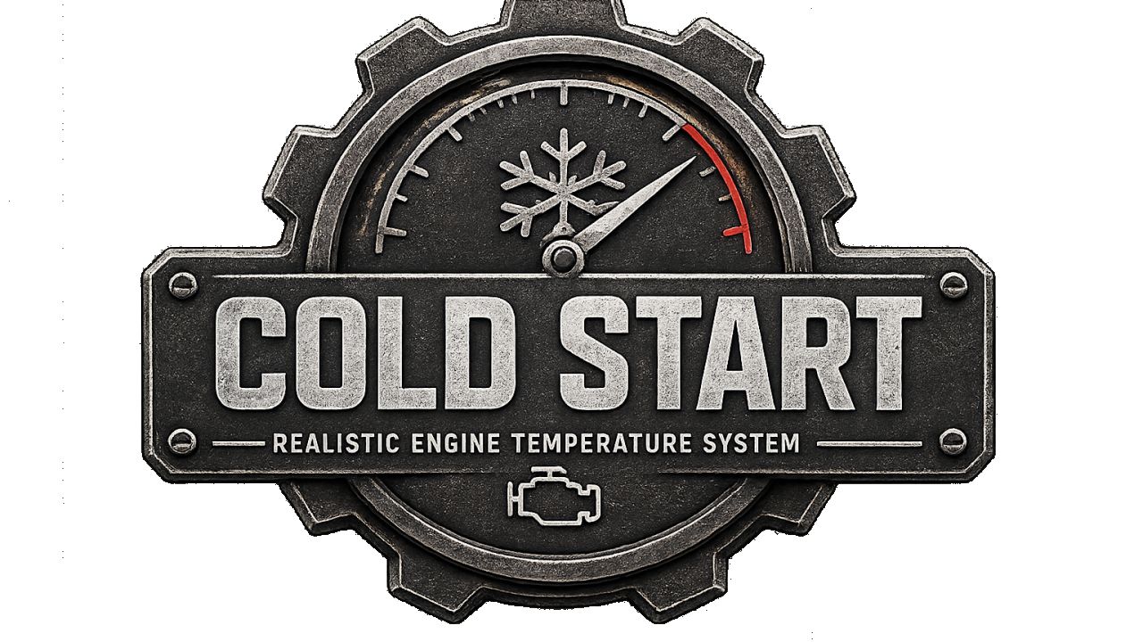 Cold Start – Realistic Engine Behaviour v1.0
