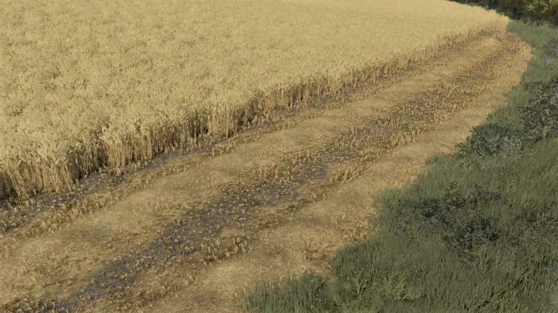 Combine Straw Refeed v1.0