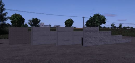 Concrete Fence Pack v1.0