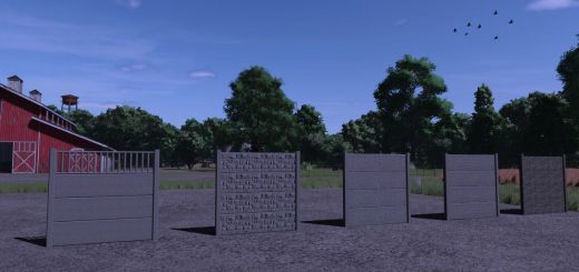 Concrete Fence Pack v1.1