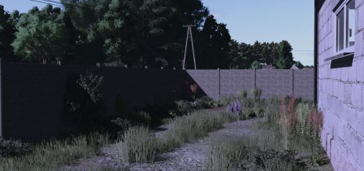 Concrete Fence Pack v1.0