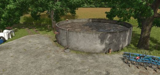 Concrete Liquid Manure Tank v1.0