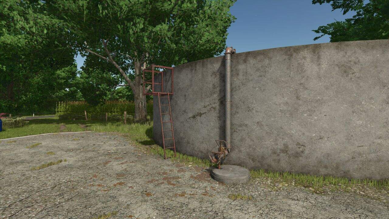 Concrete Liquid Manure Tank v1.0