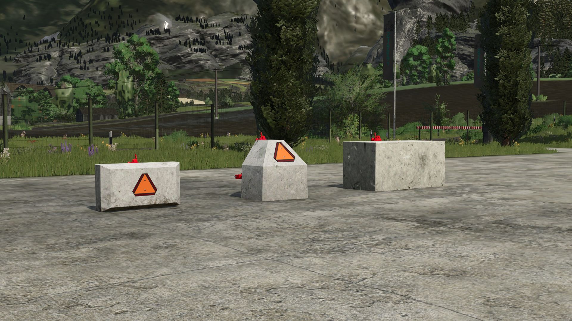 Concrete Weight Pack v1.0