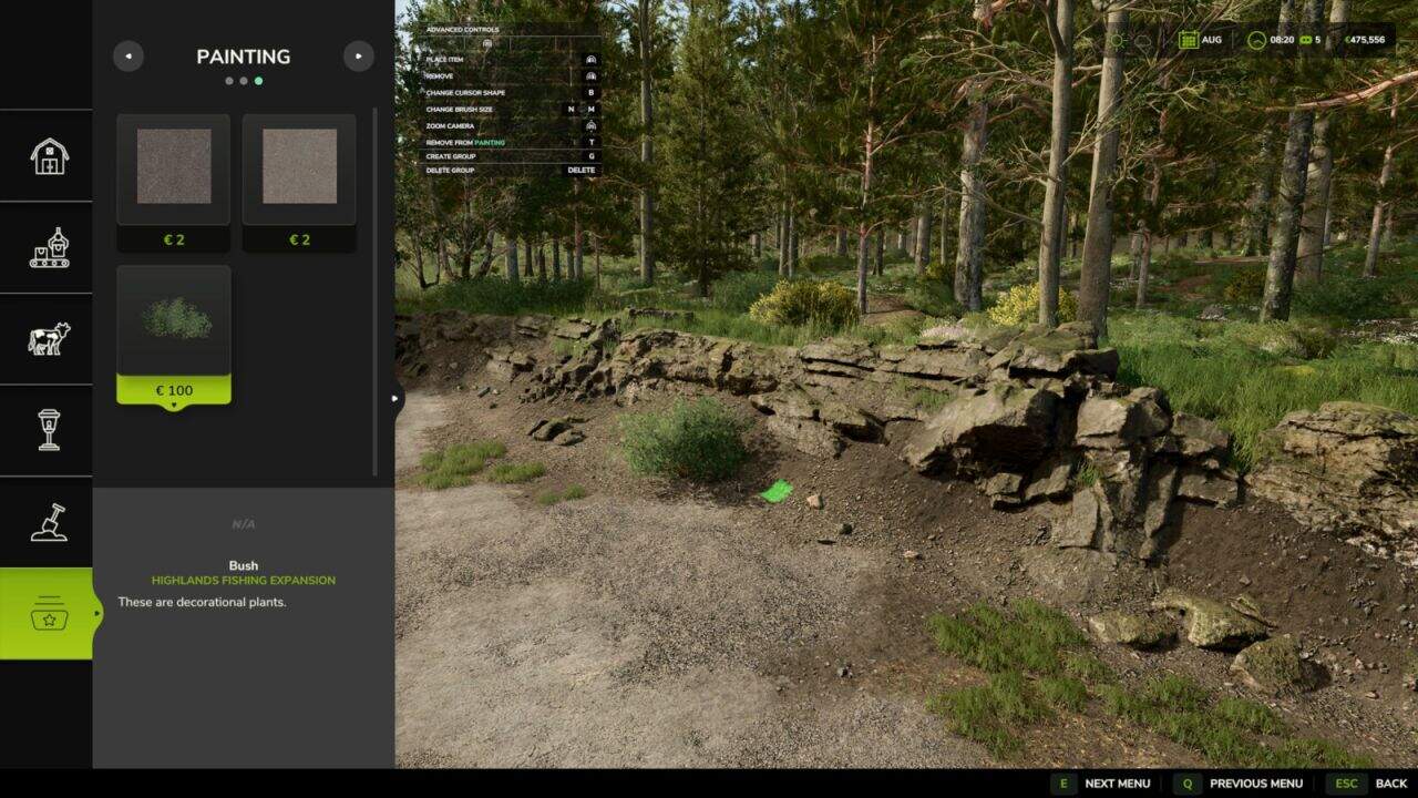 Construction Favorites v1.0