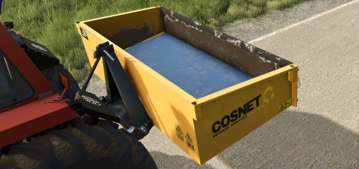 Cosnet 3-point mounted skip v1.0
