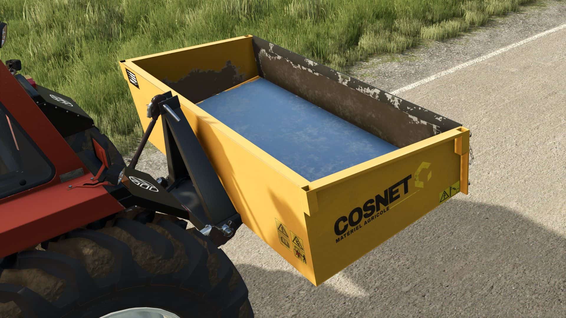 Cosnet 3-point mounted skip v1.0