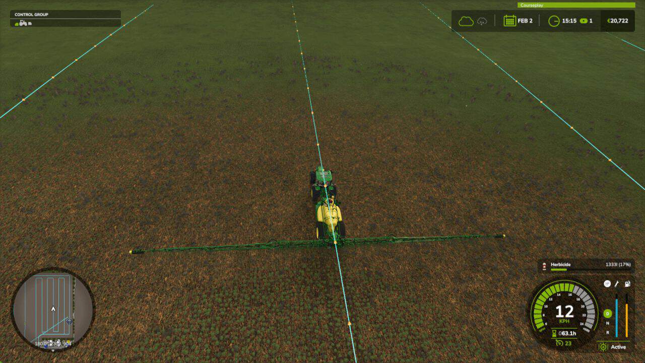 Courseplay GPS Extension v1.0.2.0