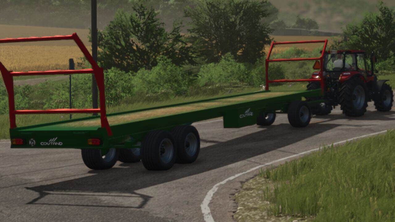 Coutand straw tray 12m v1.0