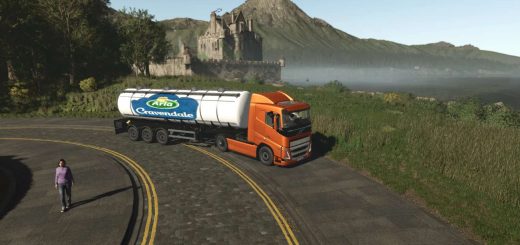 Cravendale Milk Tanker v1.0