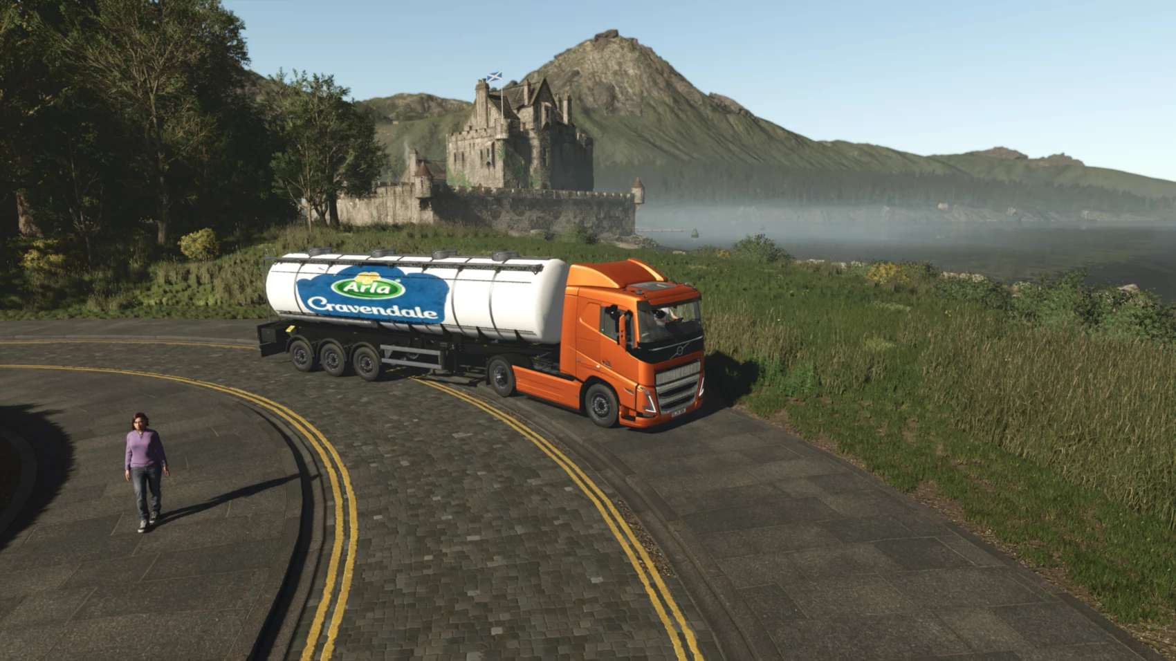 Cravendale Milk Tanker v1.0