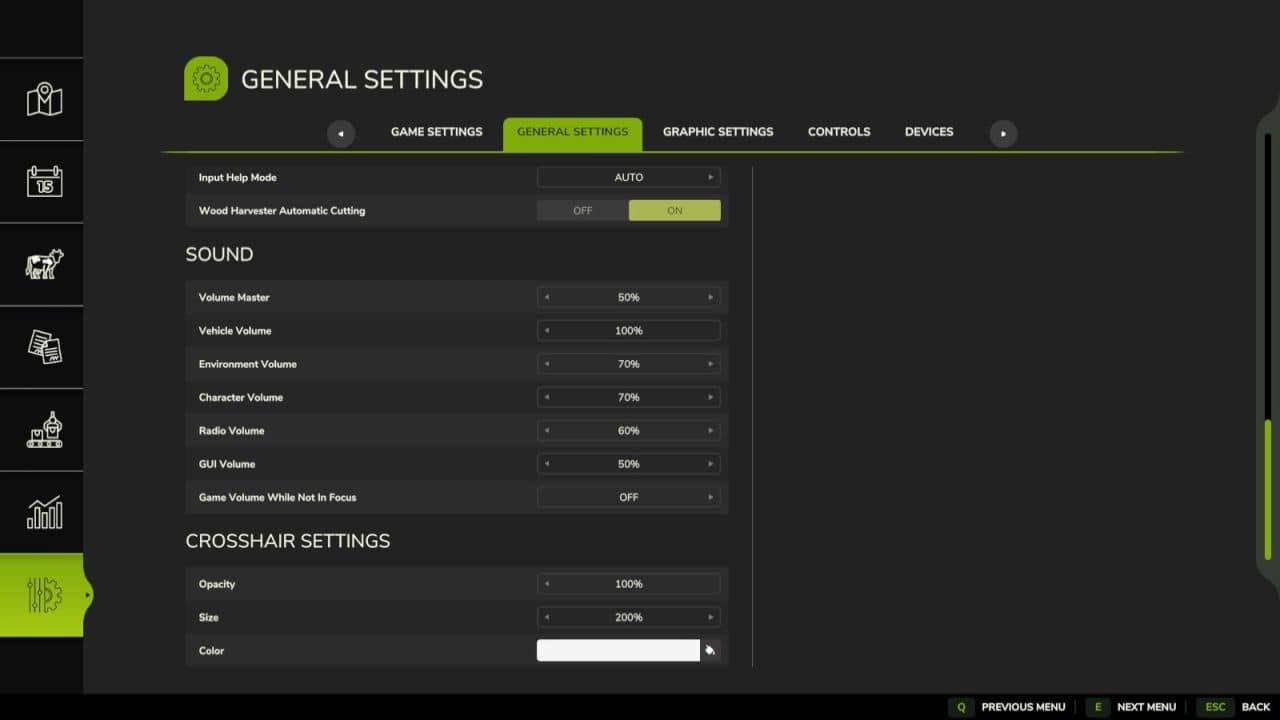 Crosshair Settings v1.1.1.0