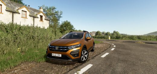 Dacia Sandero Stepway 2021 v1.0