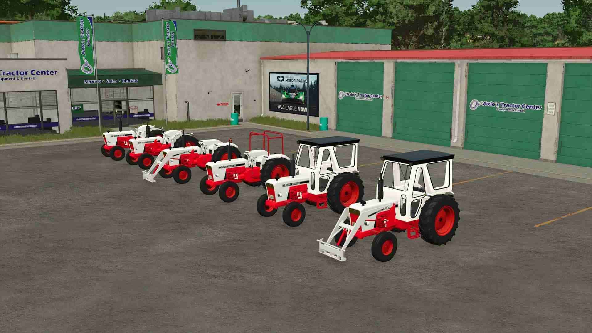 David Brown 990 v1.1