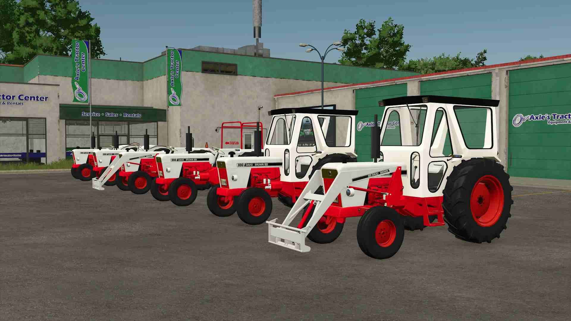 David Brown 990 v1.0