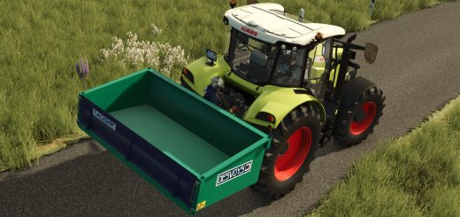 Desvoys 3-point mounted skip v1.0