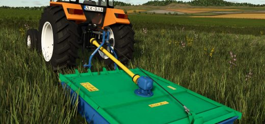 Desvoys Gyro-flail mower v1.0