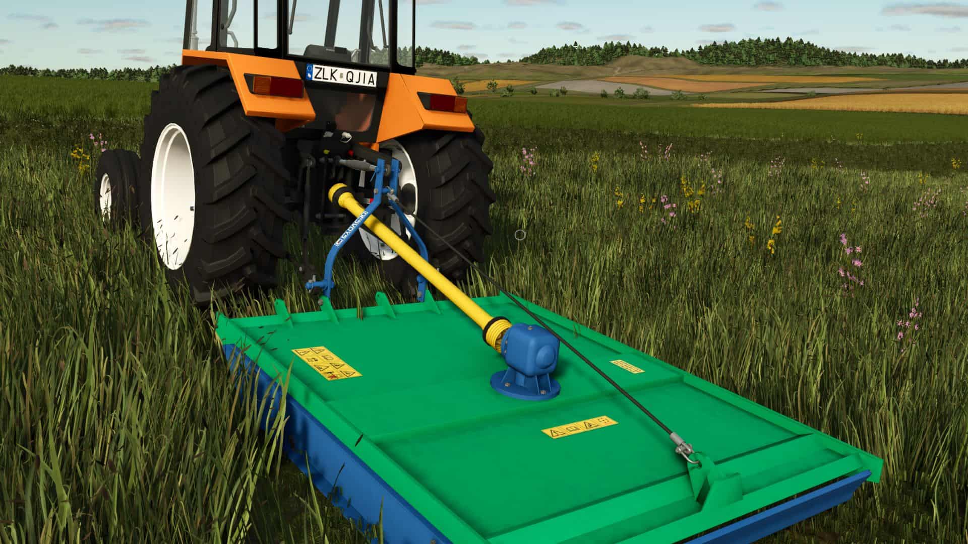 Desvoys Gyro-flail mower v1.0