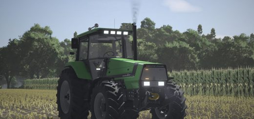Deutz Fahr Agrostar 8.31 Edit v1.0