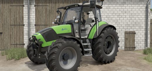 Deutz Fahr Agrotron K Series v1.0