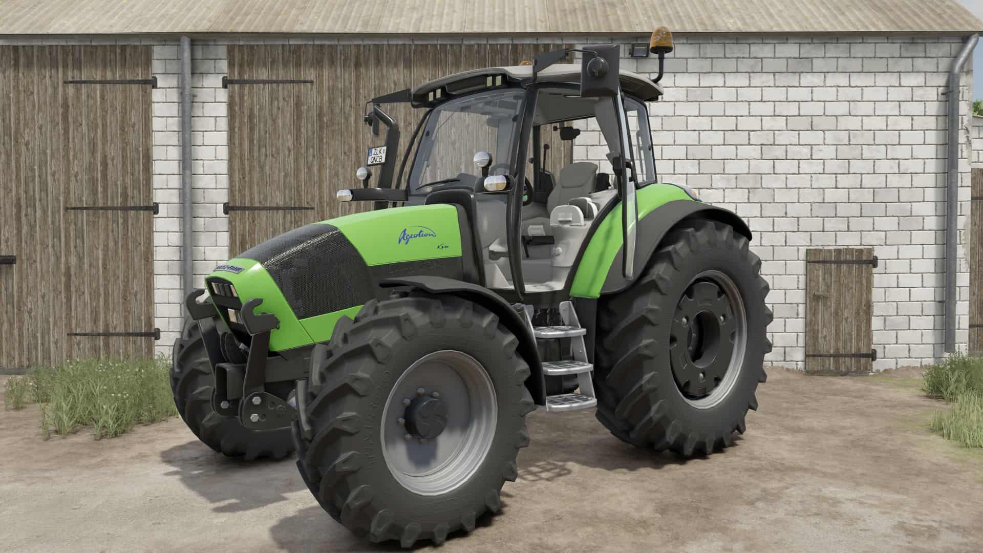 Deutz Fahr Agrotron K Series v1.0