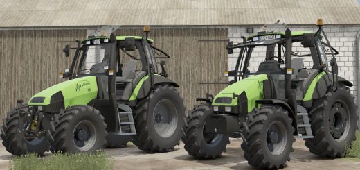 Deutz-Fahr Agrotron MK3 Series v1.0