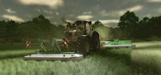 Deutz Fahr Series 8 TTV v1.0.0.2