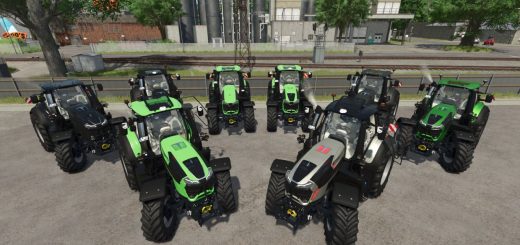 Deutz Fahr Series 9 v1.0