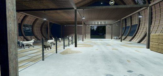 Dutch Sheep Barn v1.0
