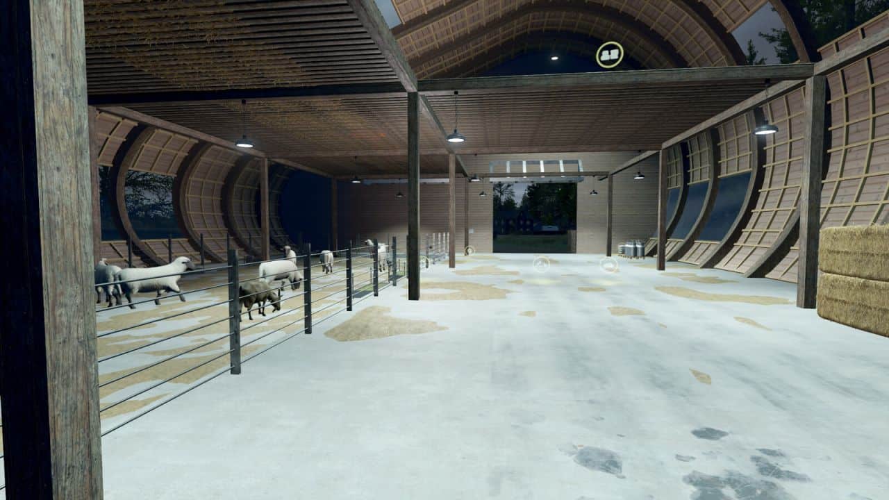 Dutch Sheep Barn v1.0