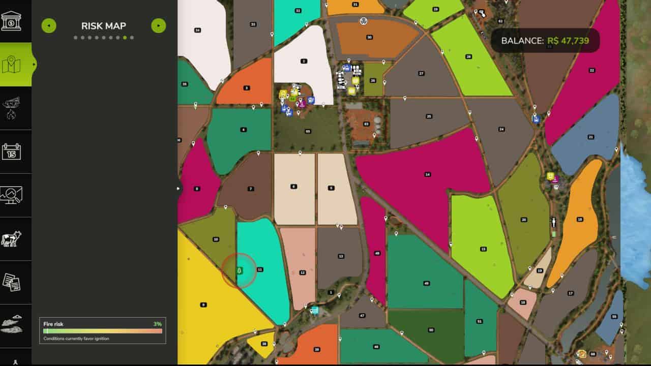 Dynamic Field Fires v1.0