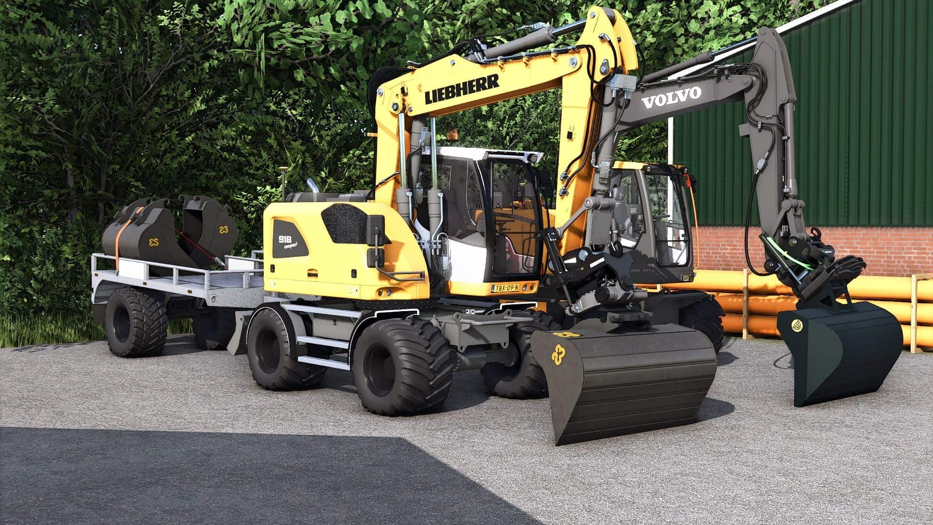 Egli Oilquick CW30 Tiltrotator V1.0